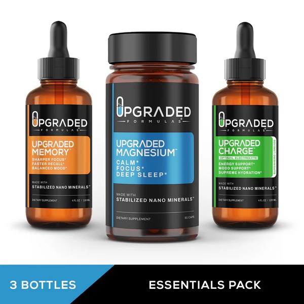Upgraded Essentials Pack Upgraded Formulas®