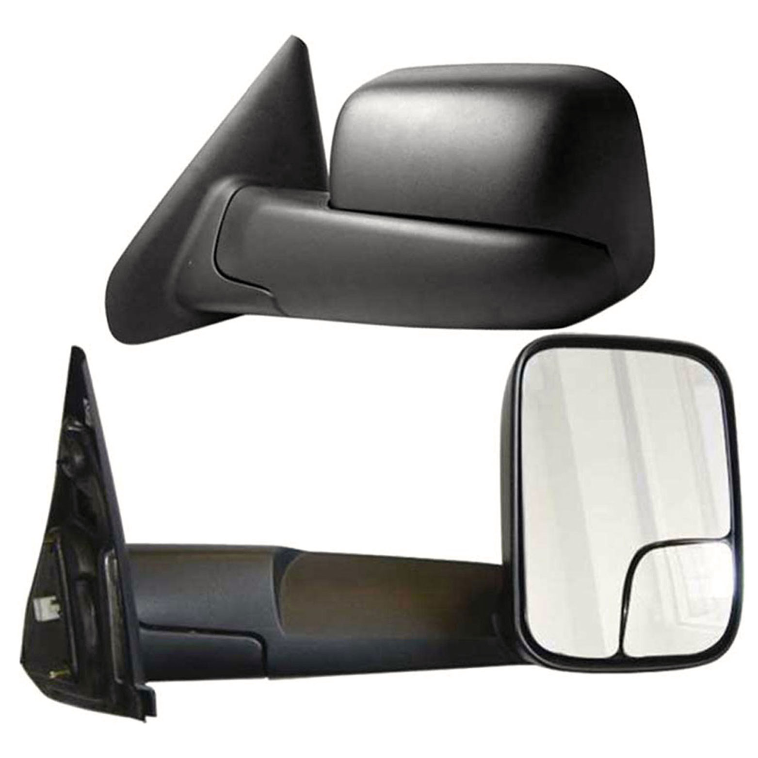 Towing Mirrors for 20022008 Dodge RAM 1500 [Manual