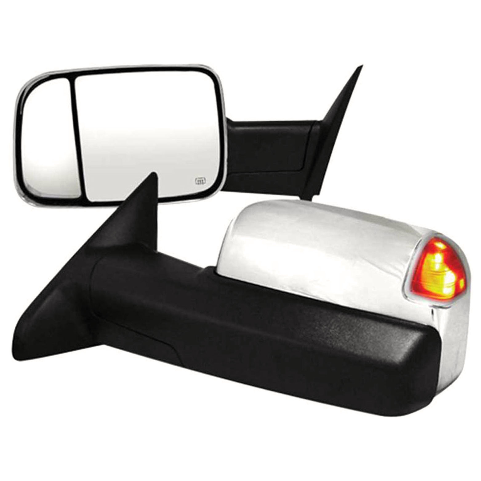 Towing Mirrors for 2012 Dodge RAM 2500/3500 [Chrome Power