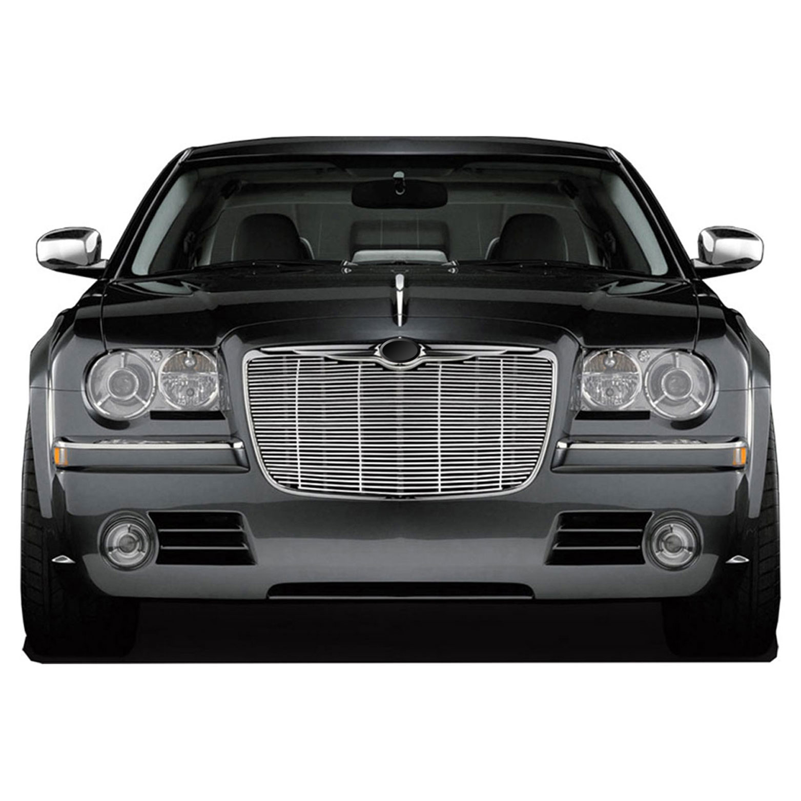 Top Billet Grille Insert for 20052010 Chrysler 300/300C [1pc Chrome