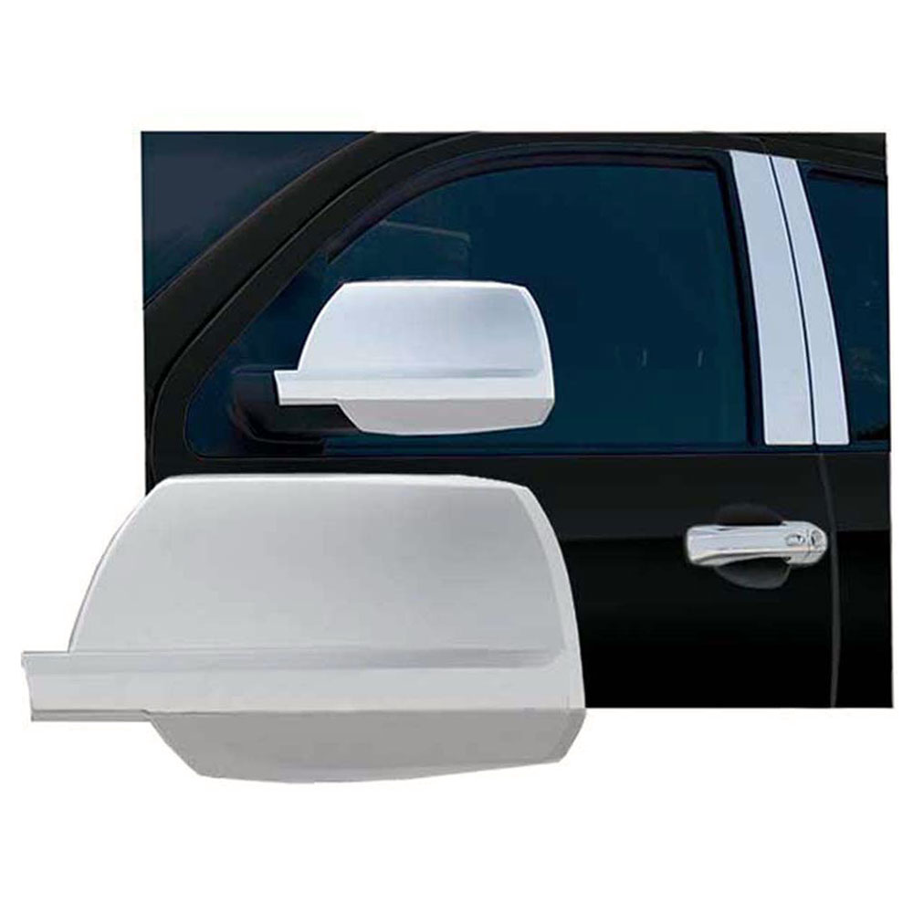Full Mirror Covers for 20072020 Toyota Tundra[Chrome] Premium FX eBay