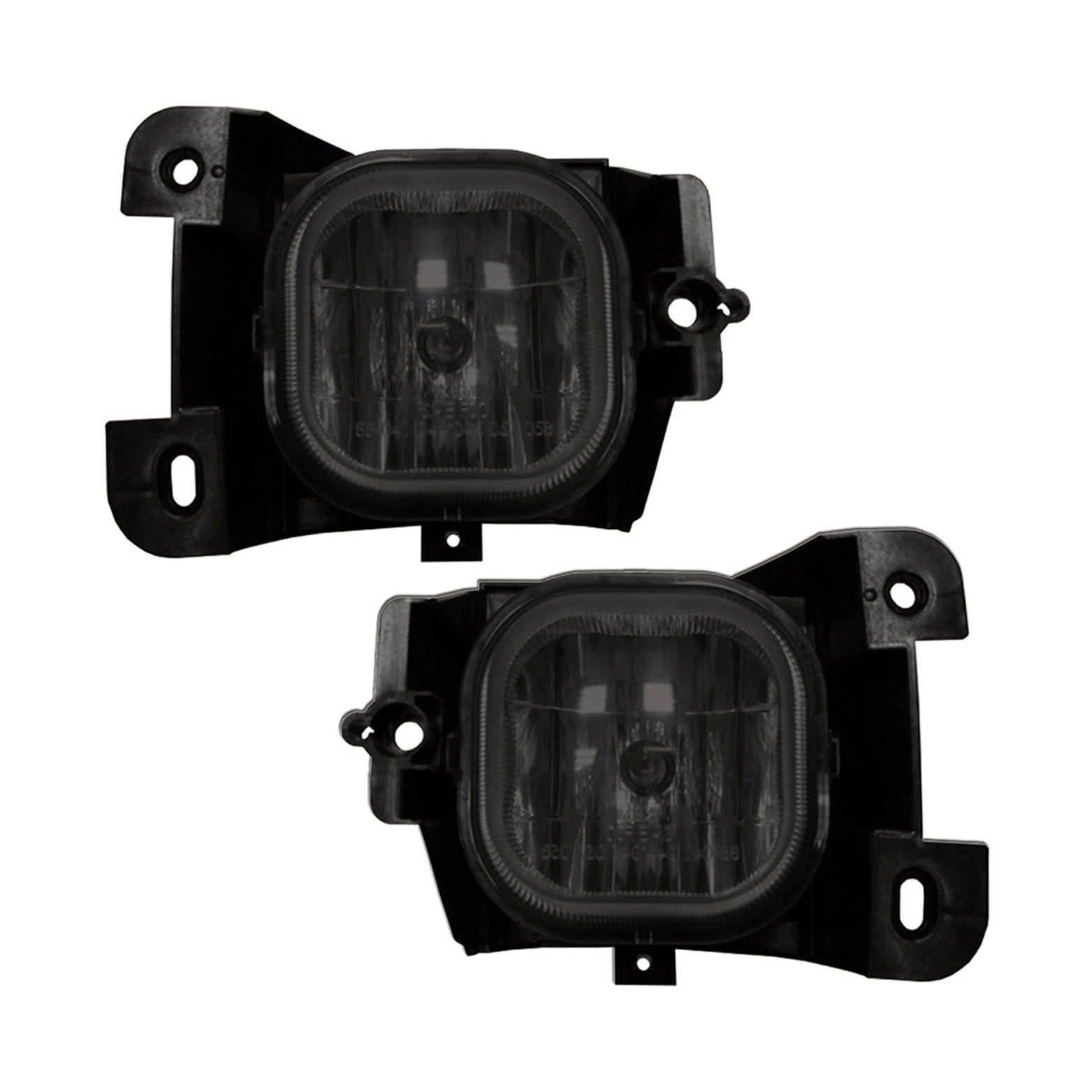 Fog Lamp Kit for 20042005 Ford Ranger [Smoke Lens Set of 2] eBay