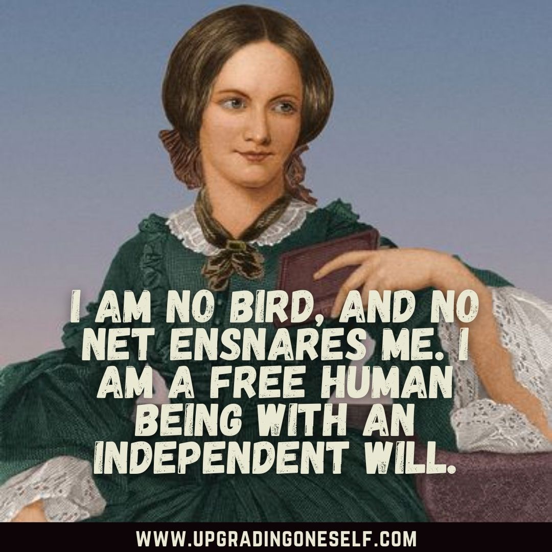 Jane Eyre quotes Upgrading Oneself