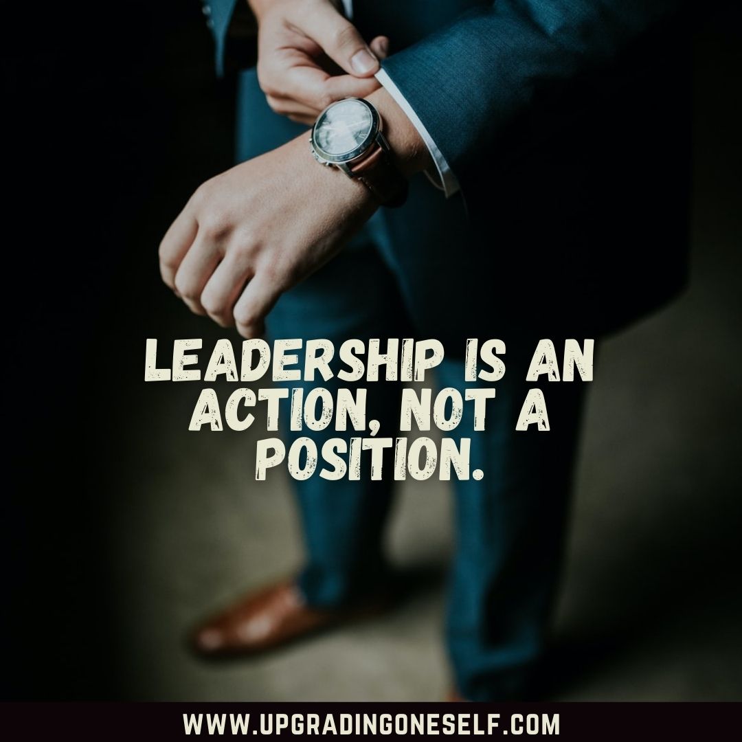 Lead By Example quotes (1) Upgrading Oneself