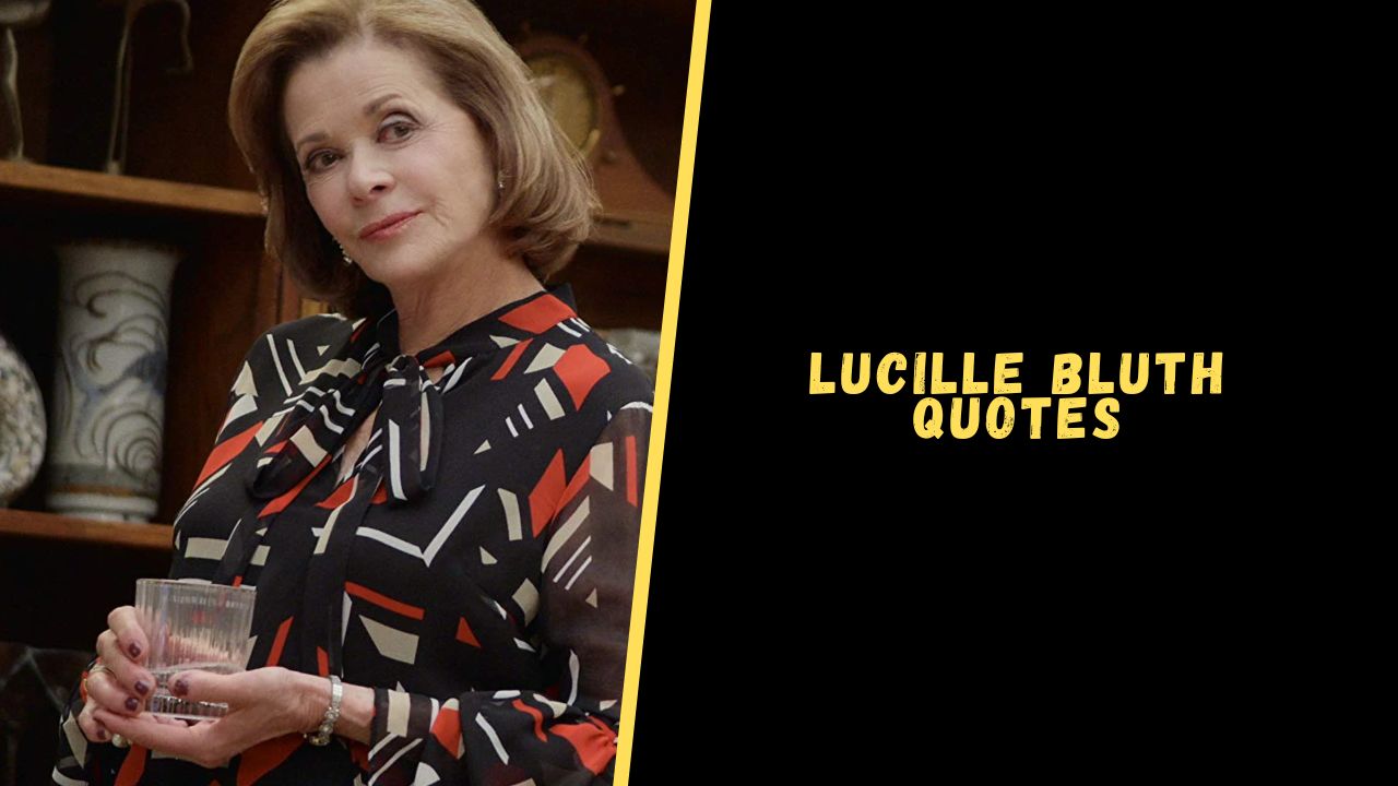 Lucille Bluth Upgrading Oneself