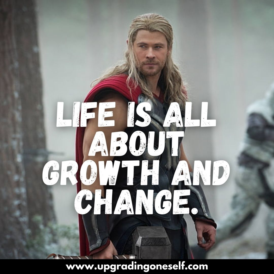 Top 15 Quotes From Thor Which Makes You A Beast In Life