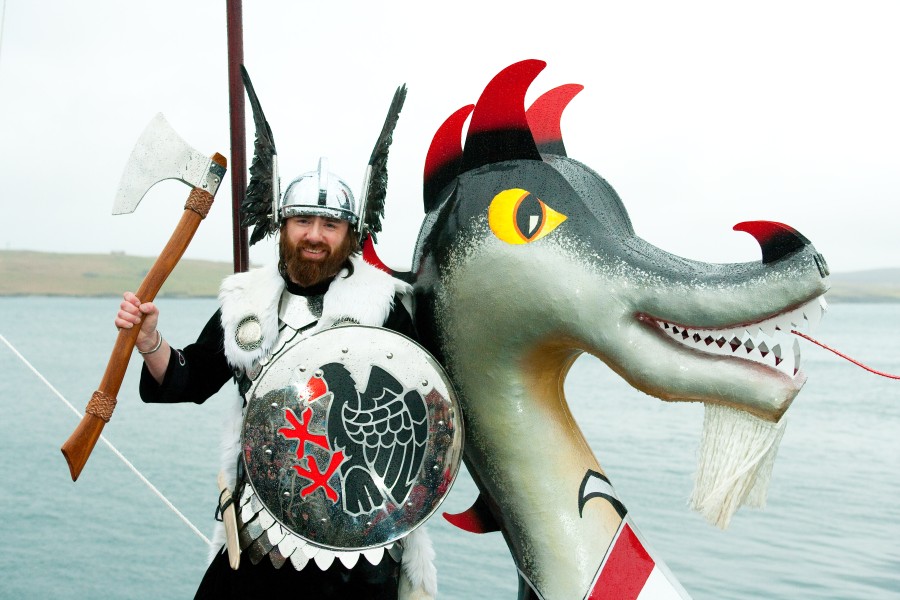Saga of Sigurd Snake Eye Up Helly Aa
