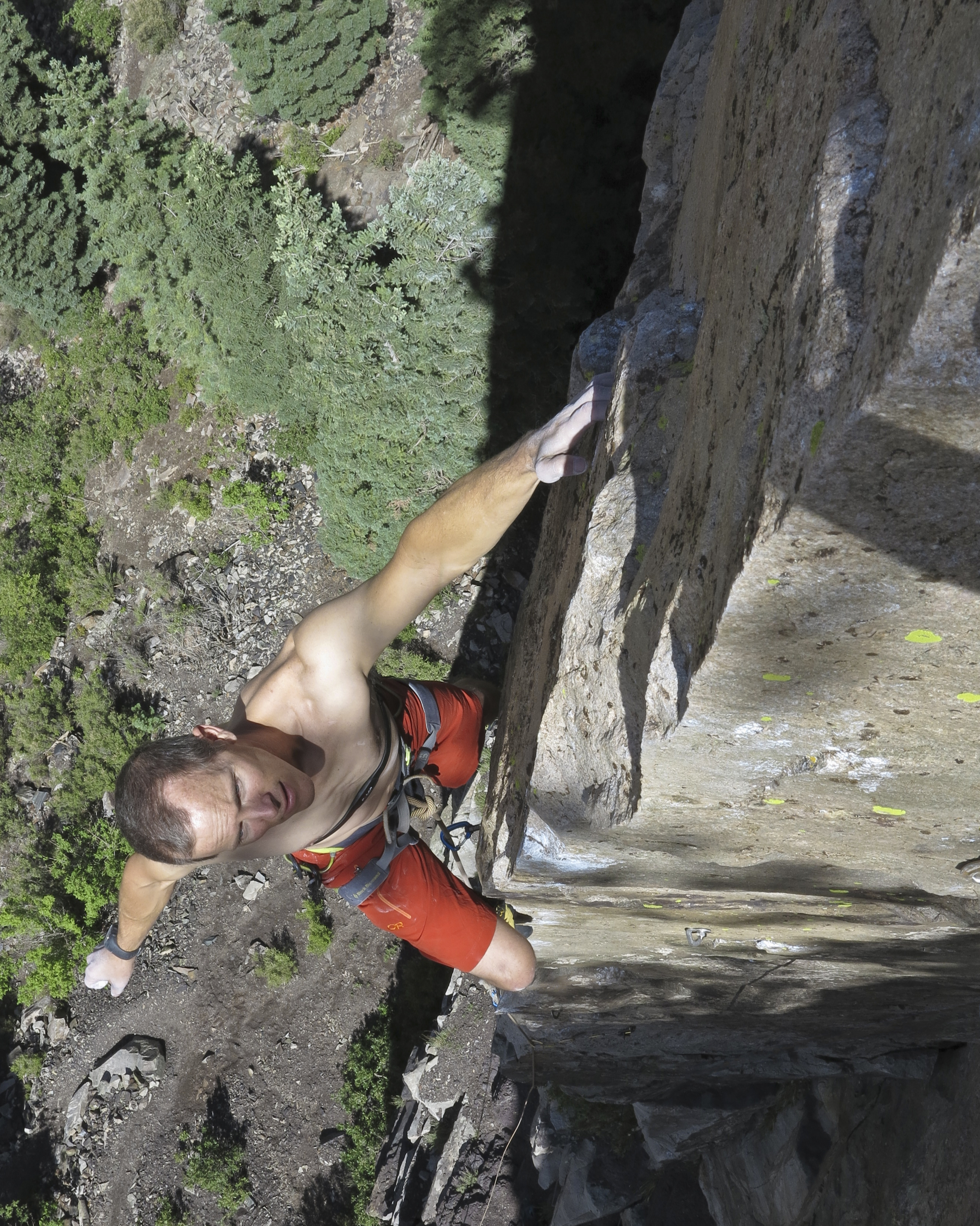 Skill vs. Strength Training in Rock Climbing