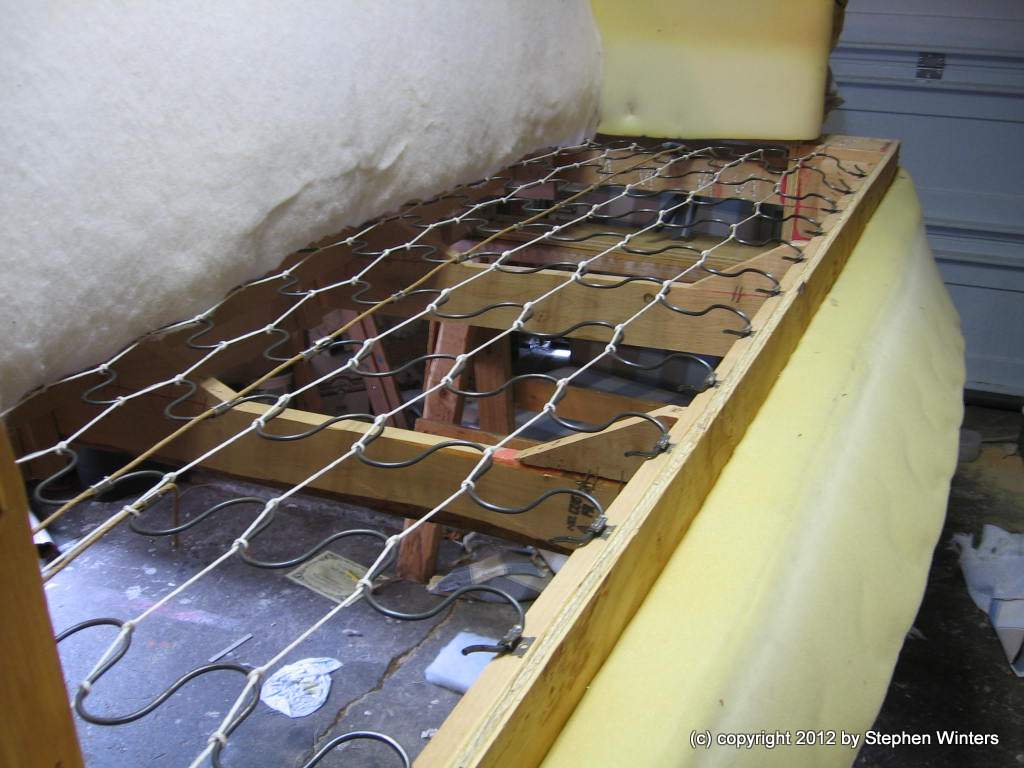 Tying Arc Springs Upholstery Resource