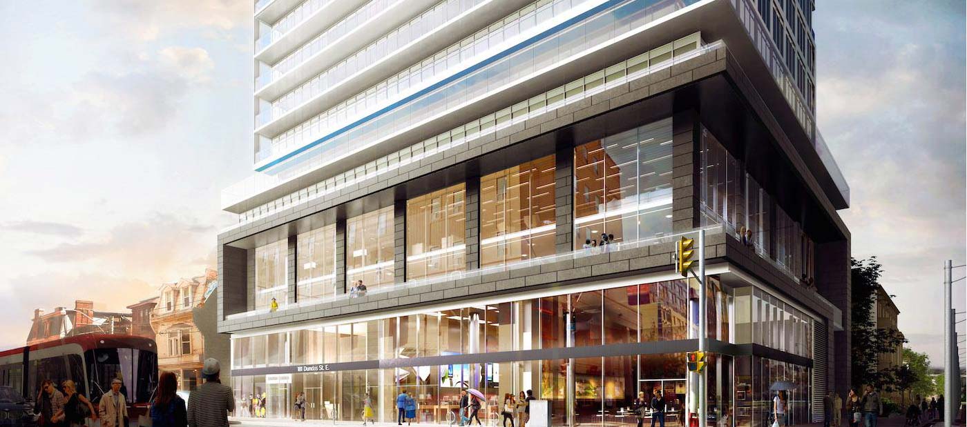 Grid Condos Prices & Floorplans Dundas East Downtown Toronto.