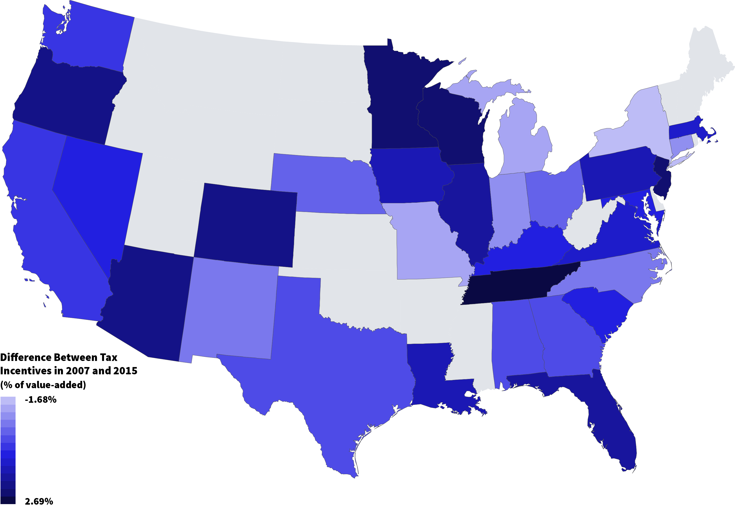 Panel Database on Incentives and Taxes