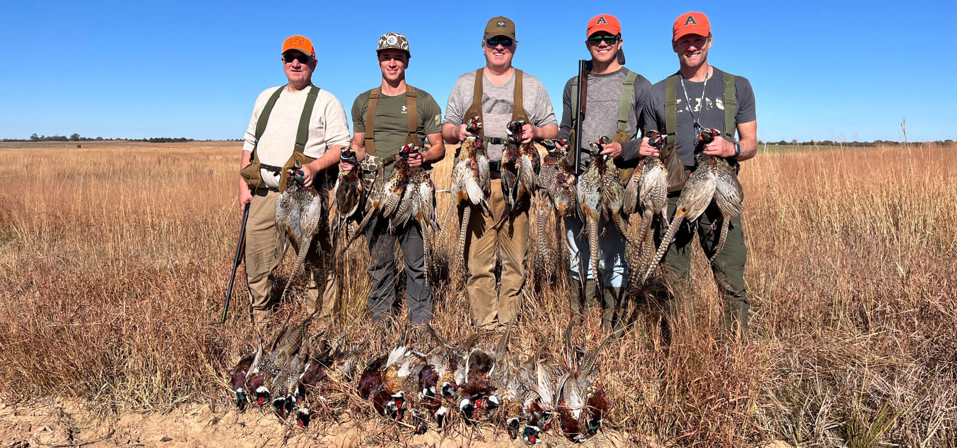 Upland Inn Hunts Greensburg Kansas Pheasant and Quail Hunting Guides