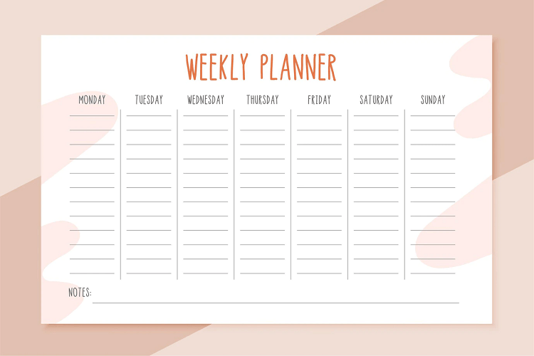 How to Recycle an Old Weekly Planner UPLARN