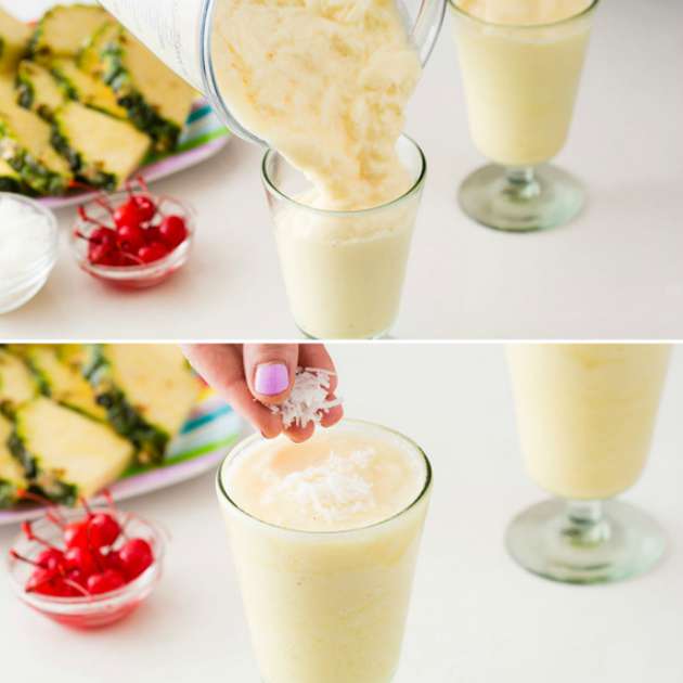 Pina Colada tarifi Serinletici ve lezzetli Pina Colada