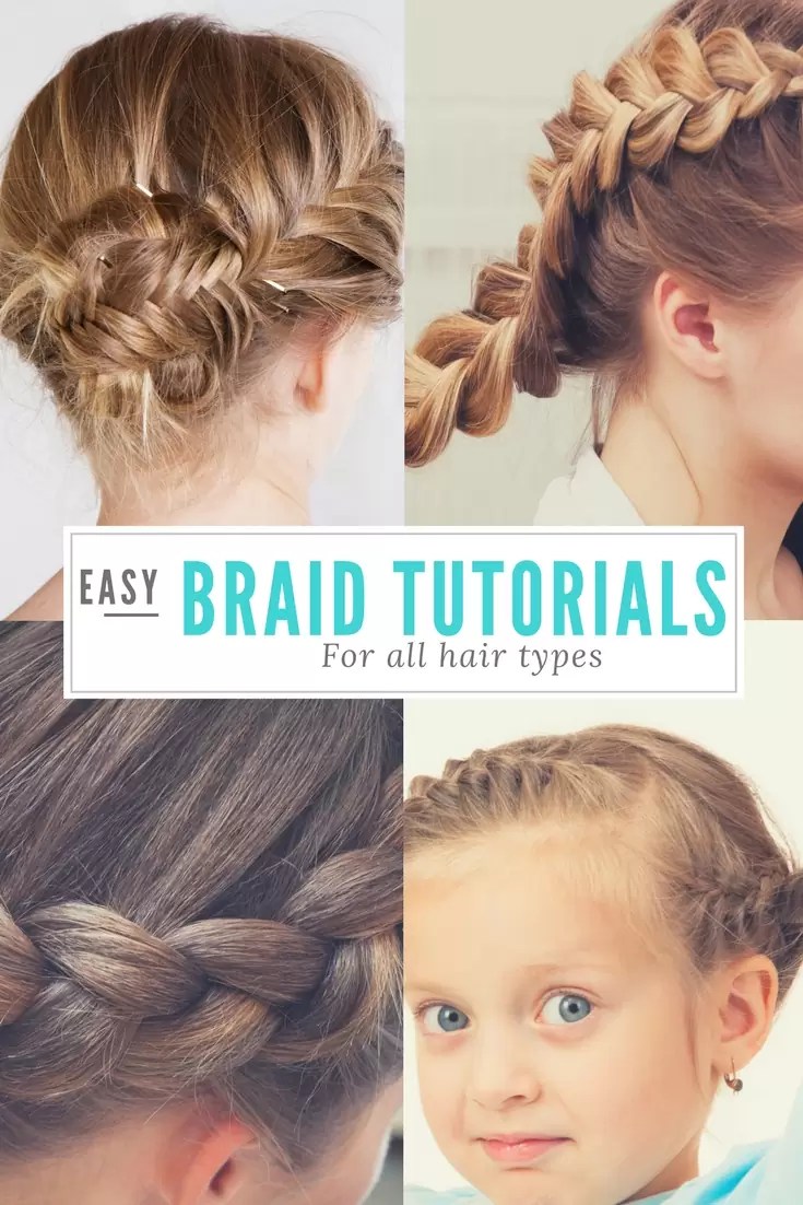 Easy Braid Tutorials for ALL HAIR TYPES Uplifting Mayhem