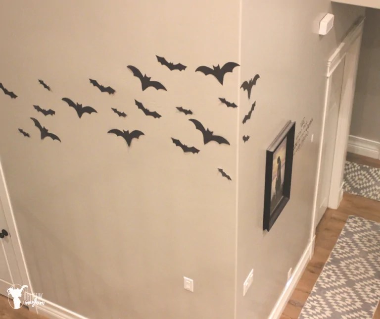 Easy Halloween Bat Decorations You Will LOVE!! Uplifting Mayhem