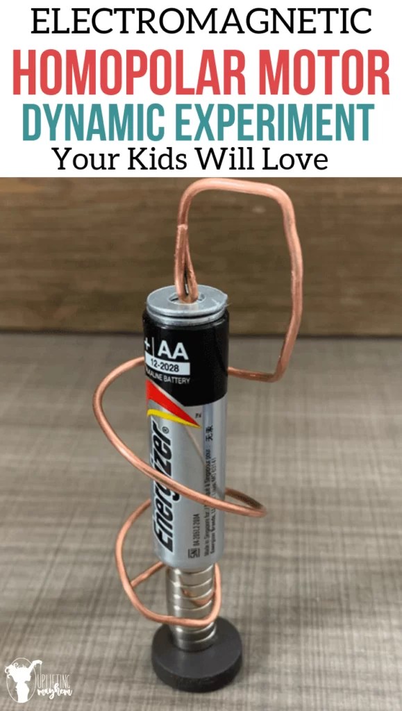 The Dynamic Homopolar Motor Especially For Kids Uplifting Mayhem