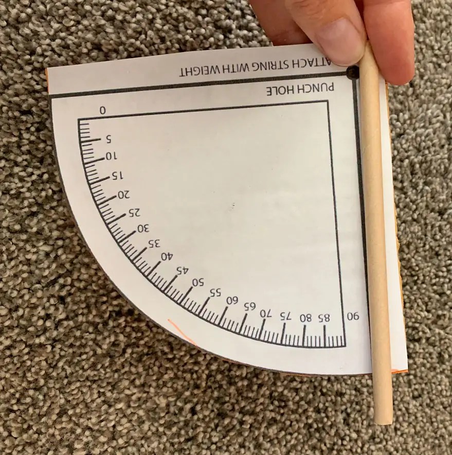 Make Your Own Quadrant (Astrolabe) Used For Early Navigation
