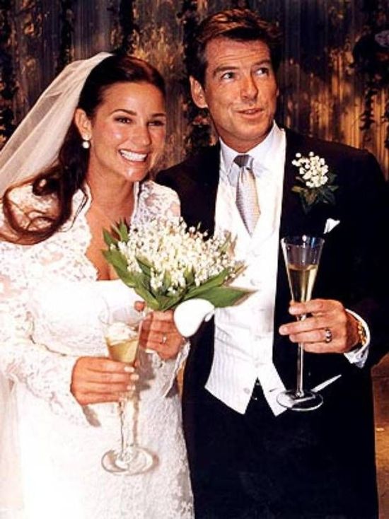 Pierce Brosnan Sends Heartwarming Message To His Wife In