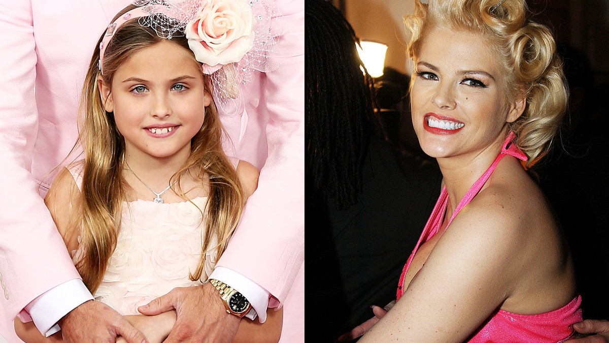 Inside The Life Of Anna Nicole Smith's 12 YearOld Daughter Dannielynn(028)