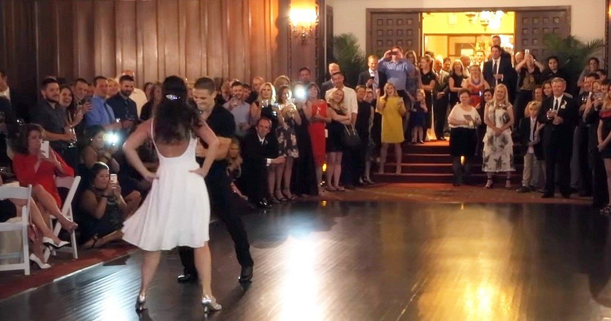 Couple Performs Incredible 'Dirty Dancing' Routine That Has Their