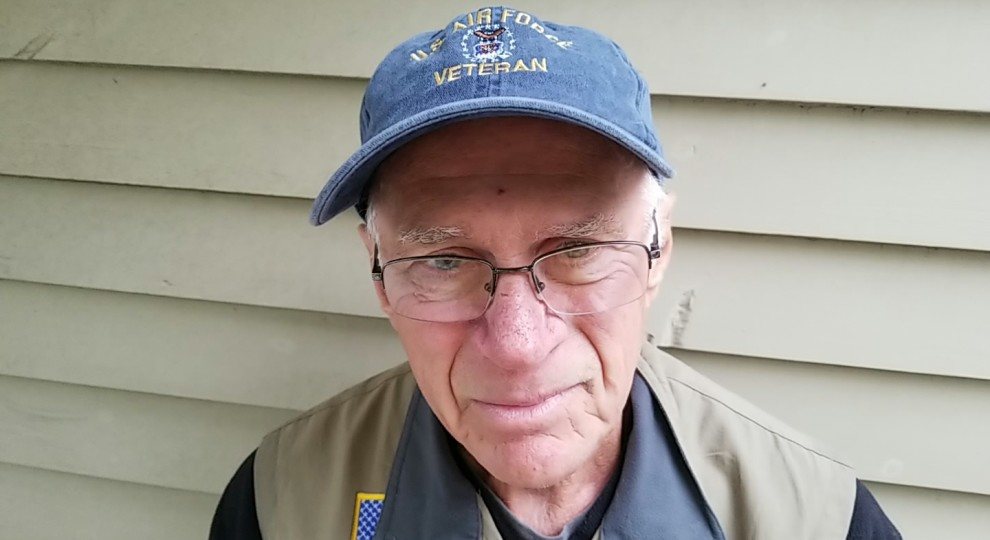 This 71 YearOld Is Hiking Across The Country To Raise Awareness Of