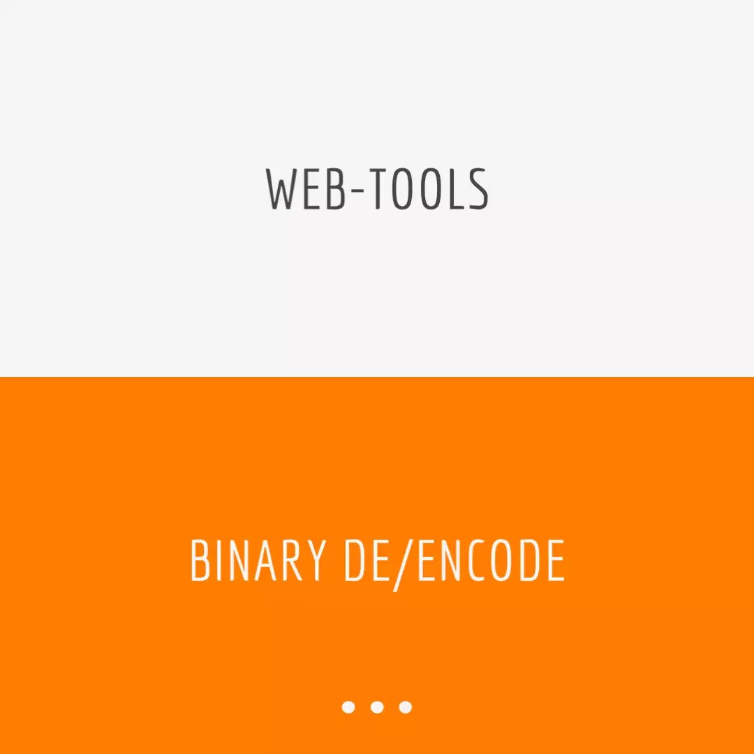 Binary decoder encoder Uplink7