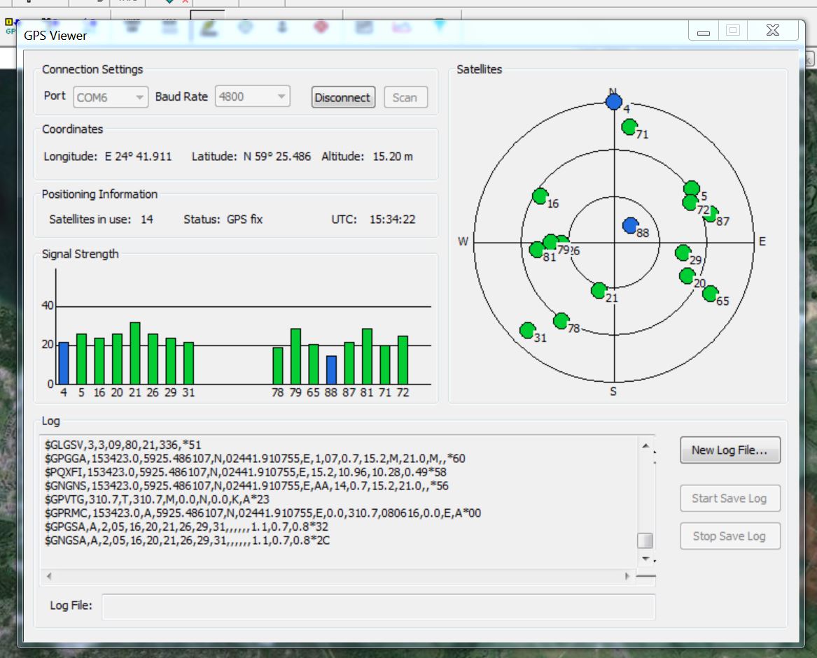 Panasonic ToughPad'i siseehitatud GPS ja OziExplorer 4x4.ee