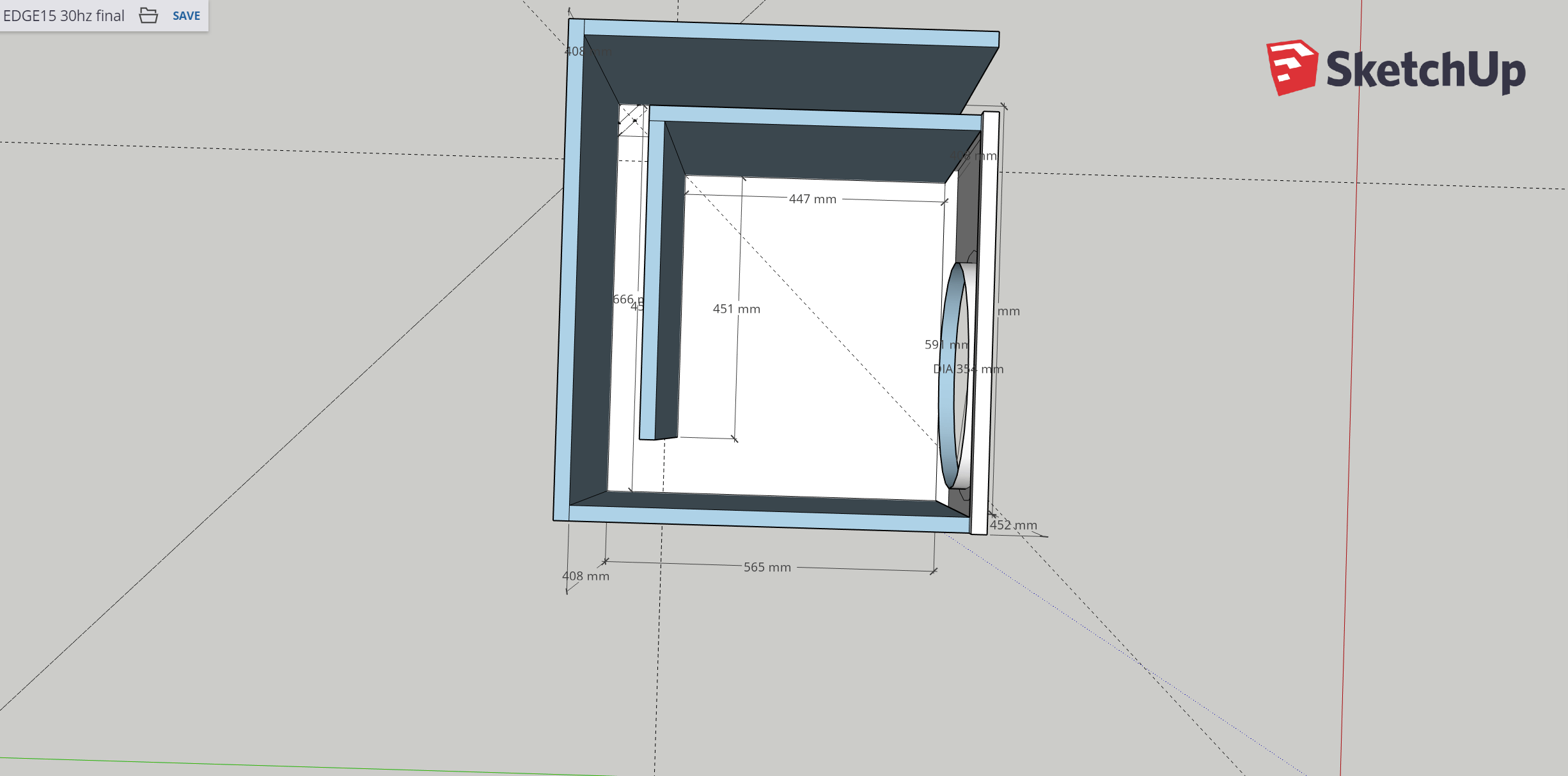 Slot port flares and bracing. Subwoofers / Enclosures Steve Meade