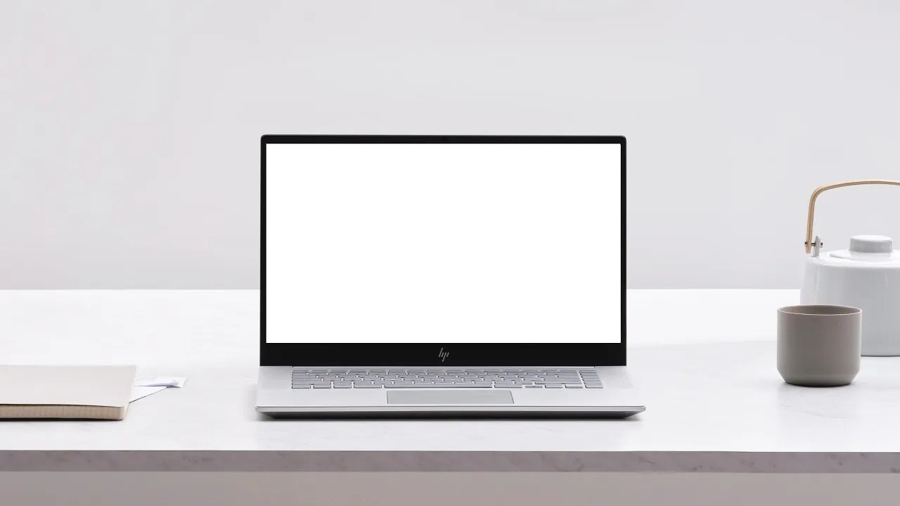 10+ Cara Mengatasi Laptop Blank Putih / Hitam Saat Nyala