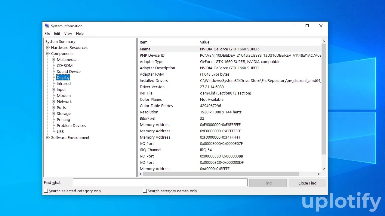 Cara Mengecek Vga Laptop