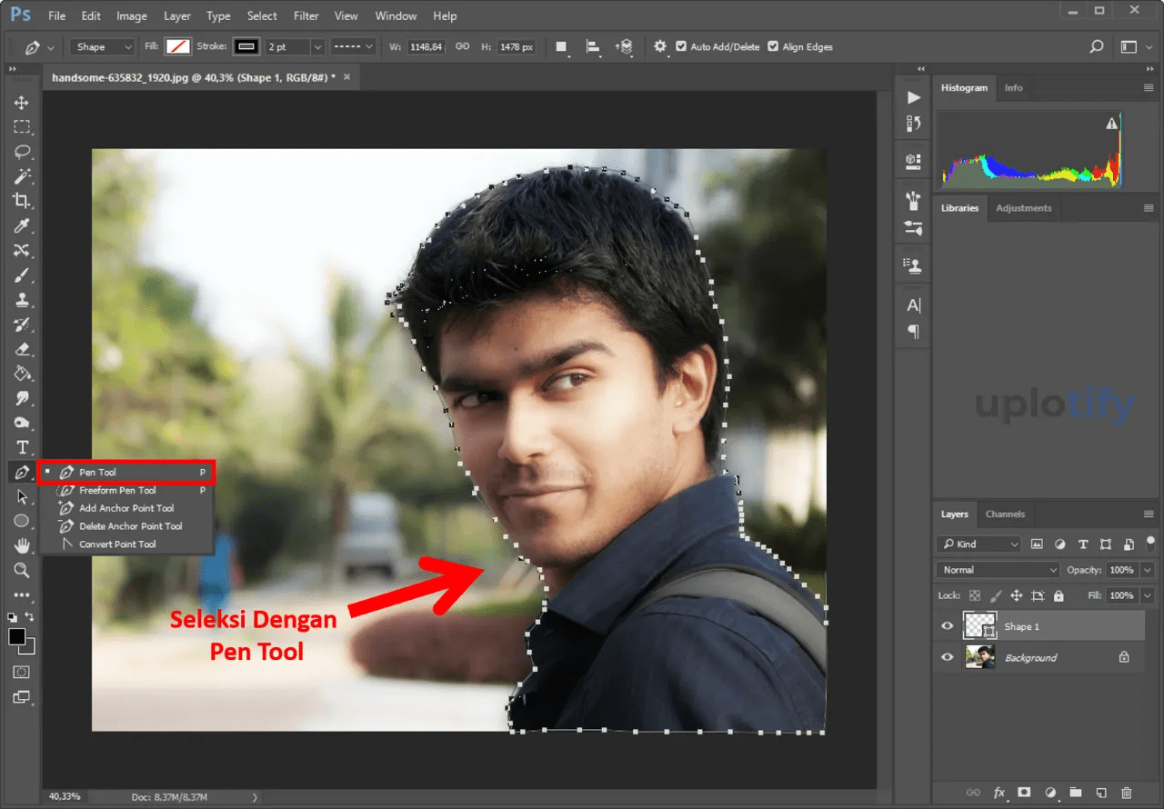 Cara Mengganti Background Foto Adobe Temukan Caramu Disini