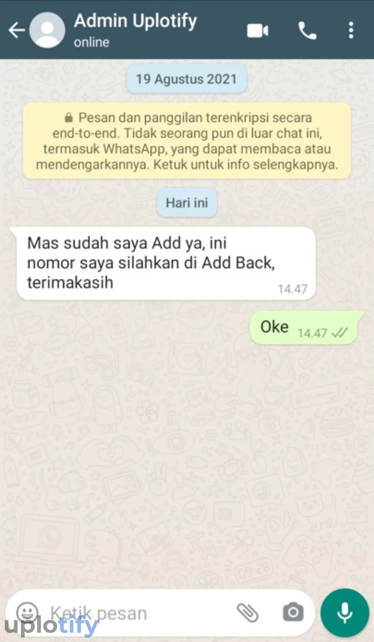 21 Istilah WhatsApp yang Paling Sering Dipakai (2021)
