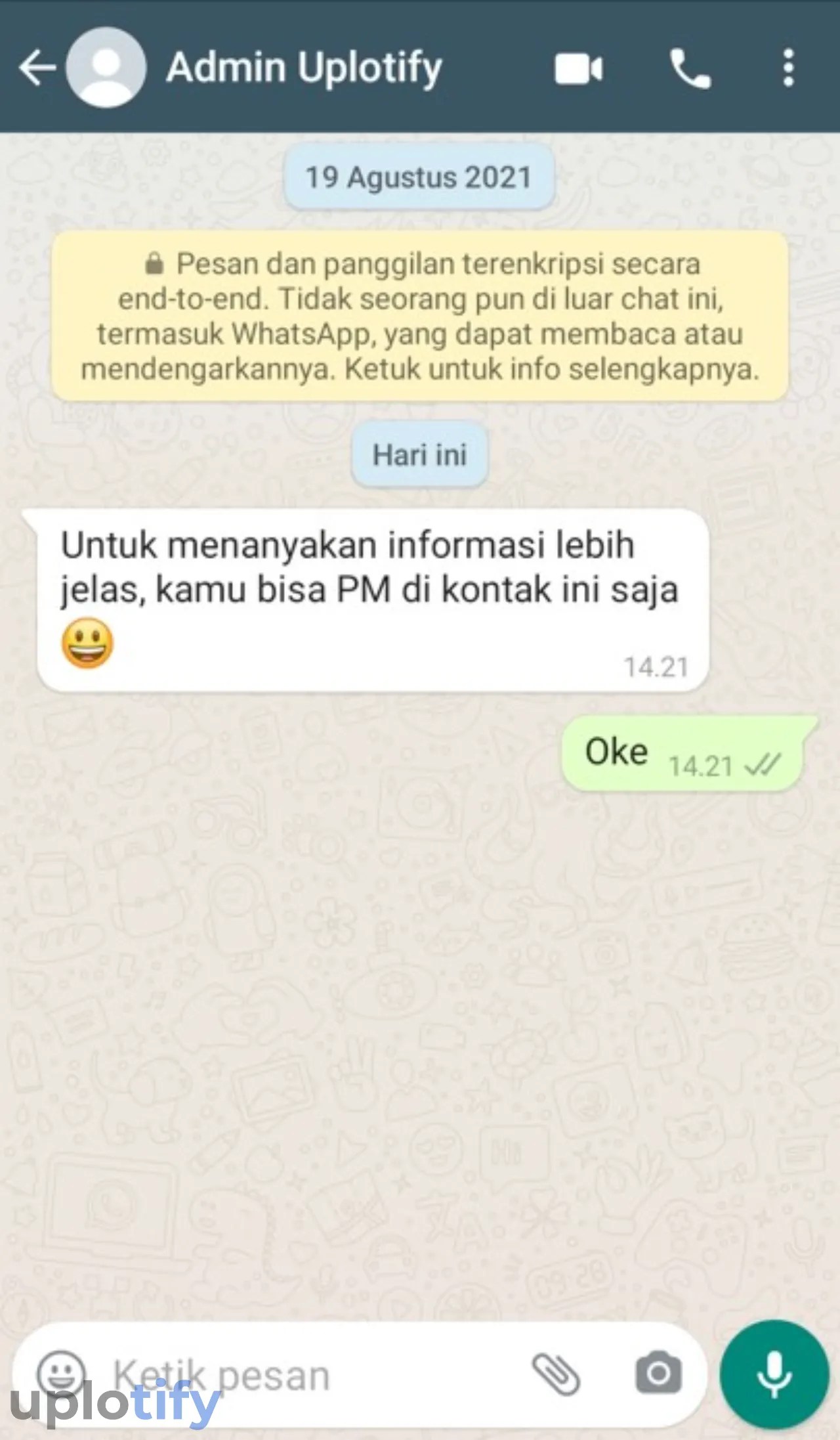 21 Istilah WhatsApp yang Paling Sering Dipakai (2021)