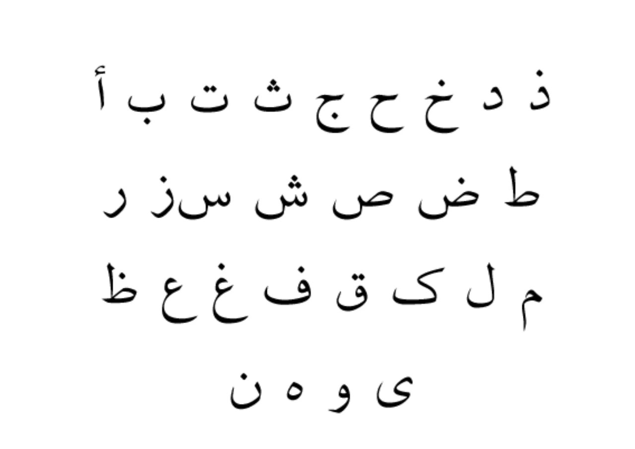 30+ Rekomendasi Font Arab Terbaik untuk Desain Islami