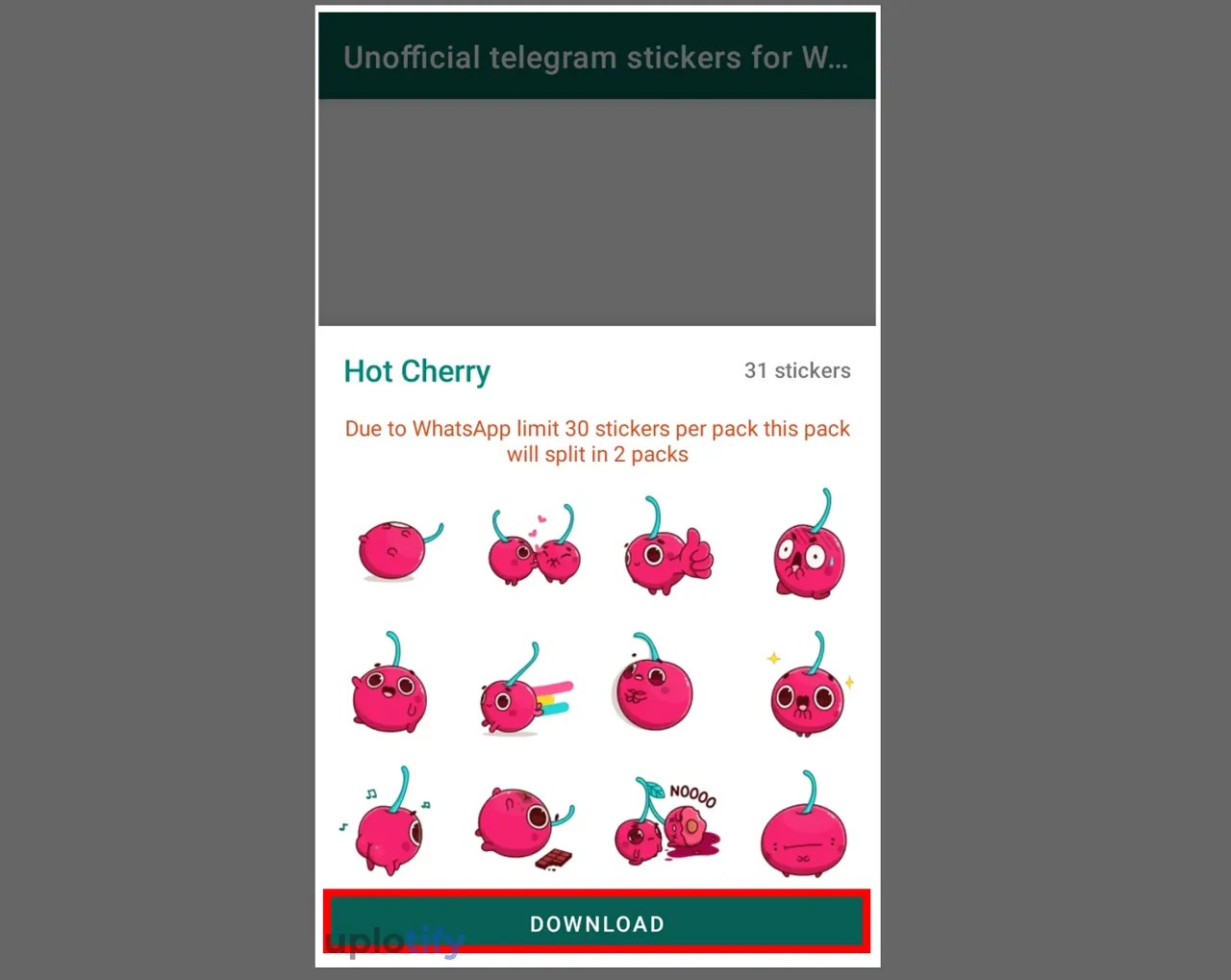 Cara Memindahkan Stiker Telegram ke WhatsApp di HP Android