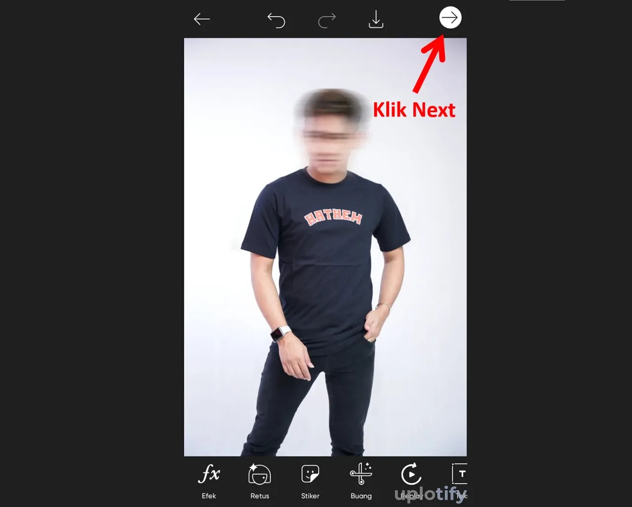 Cara Blur Wajah di PicsArt Panduan Lengkap Dengan Gambar