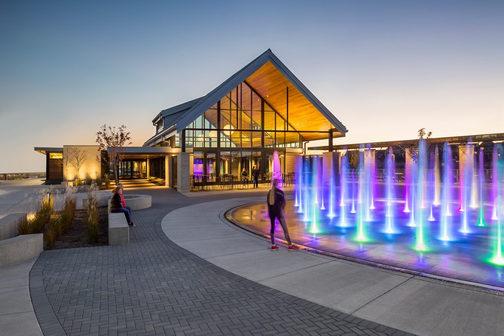 Maple Grove Central Park U+B architecture & design, inc.