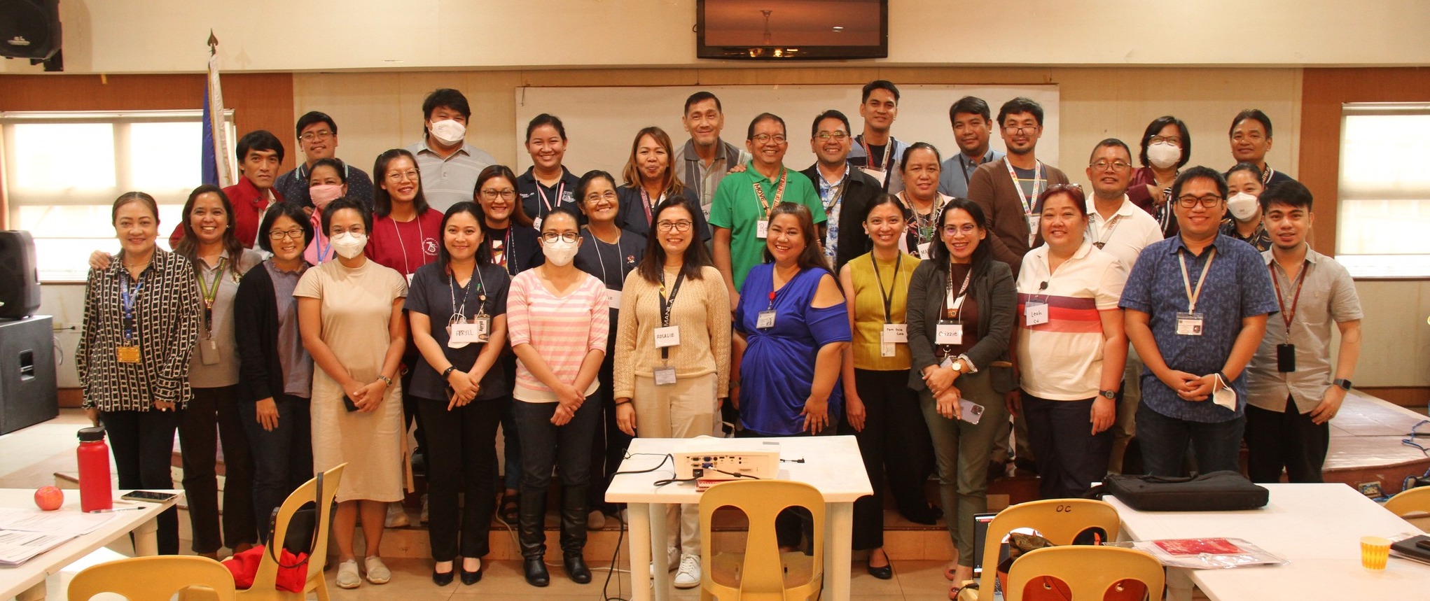 Training program on Occupational Health and Safety held for UP Manila