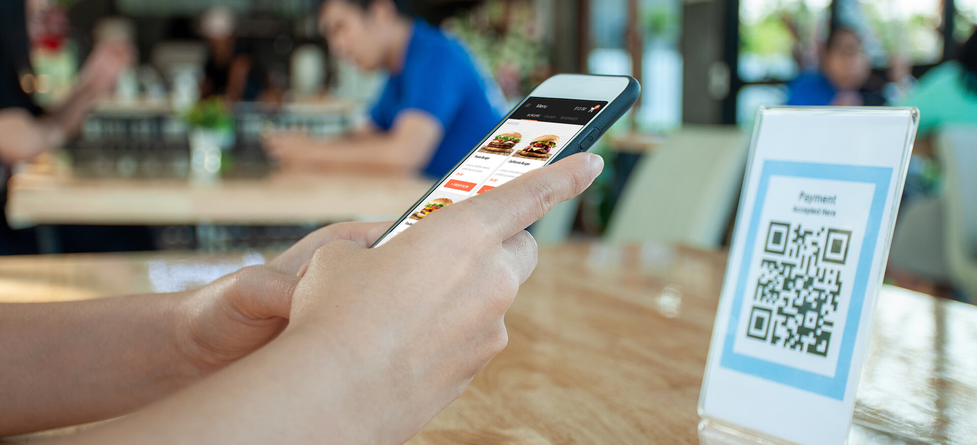 Table Ordering via QR Codes for Restaurants