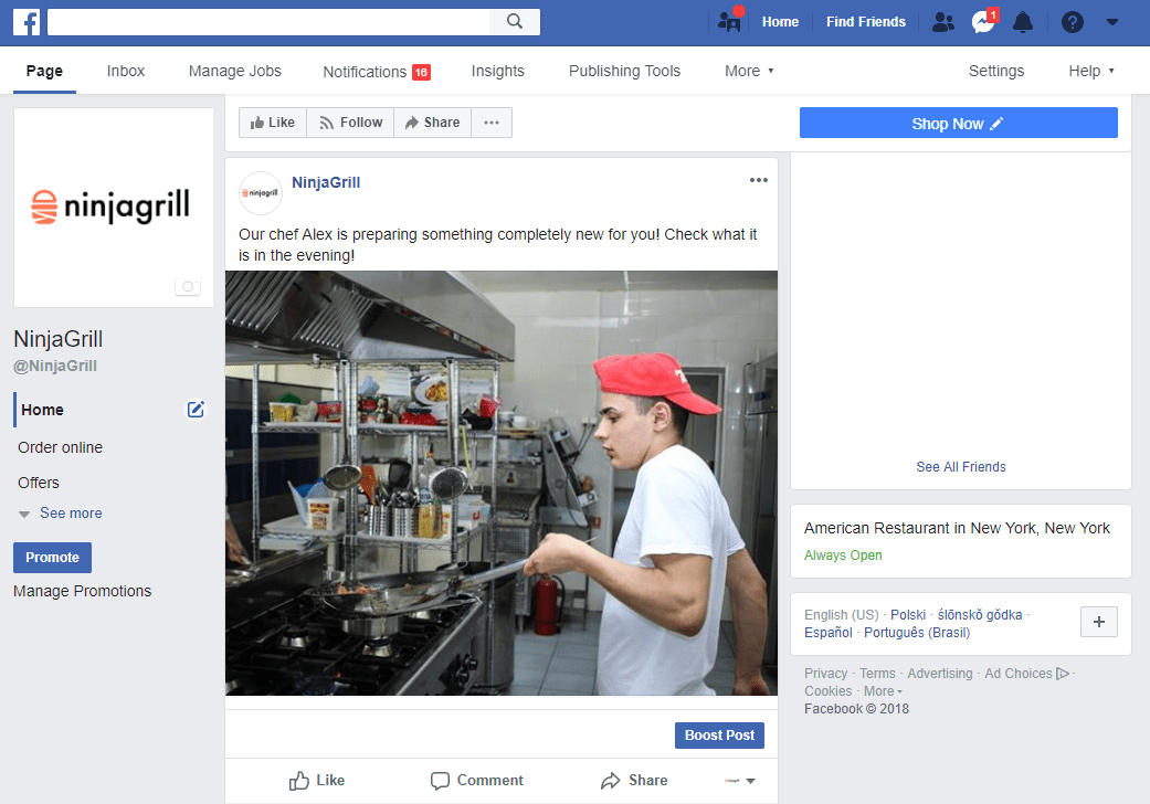8 best restaurant Facebook post ideas UpMenu
