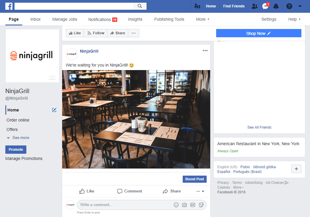 8 best restaurant Facebook post ideas UpMenu