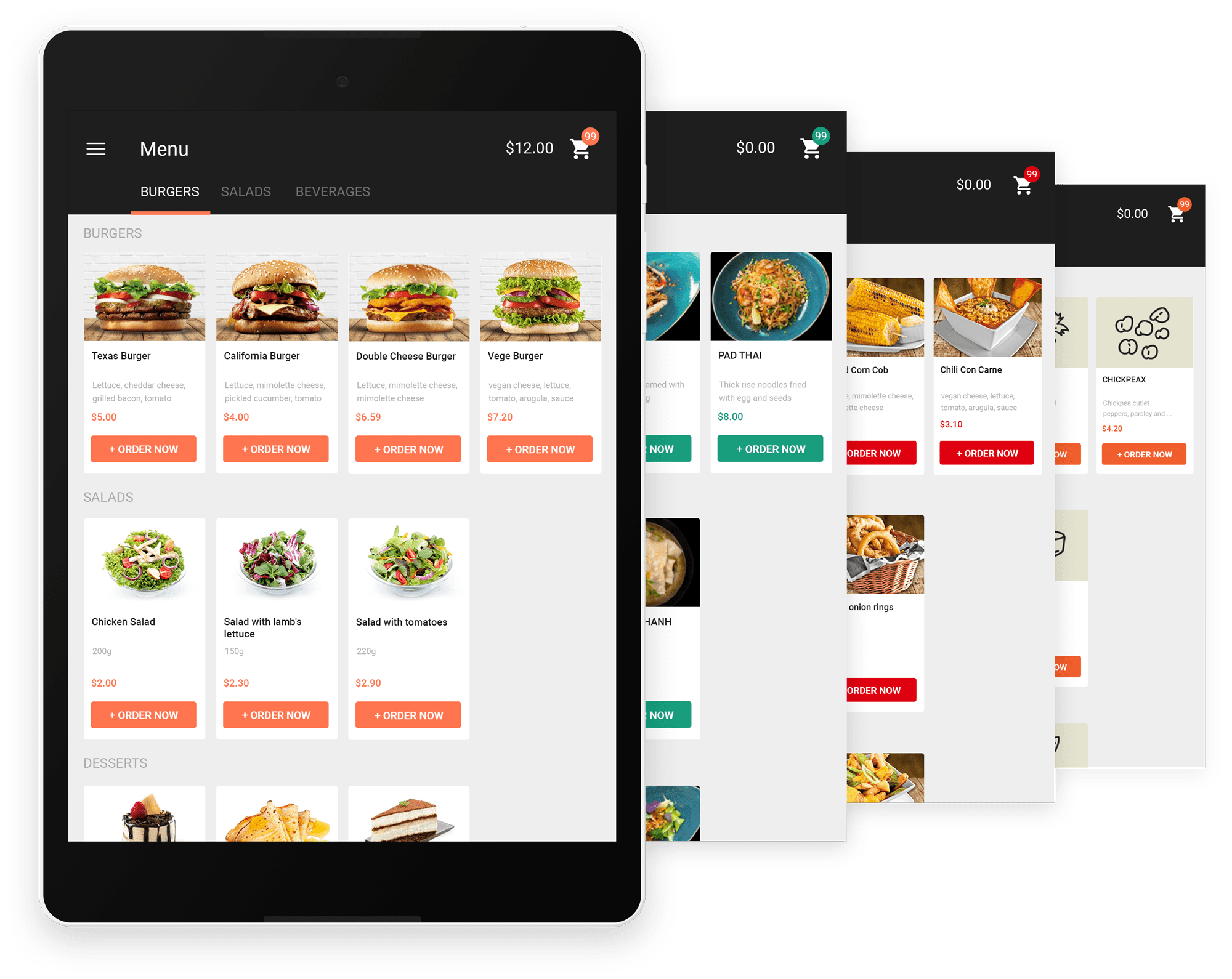 Tablet Ordering and Management System for Restaurants by UpMenu UpMenu