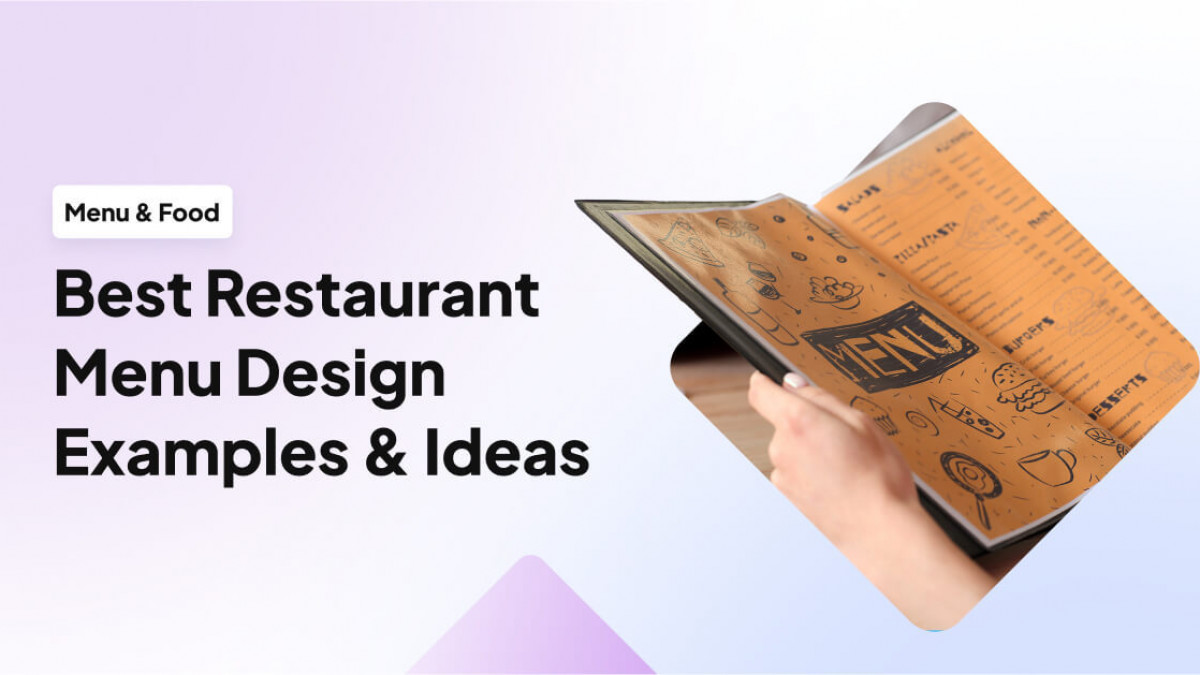 Menu Cover Design Ideas