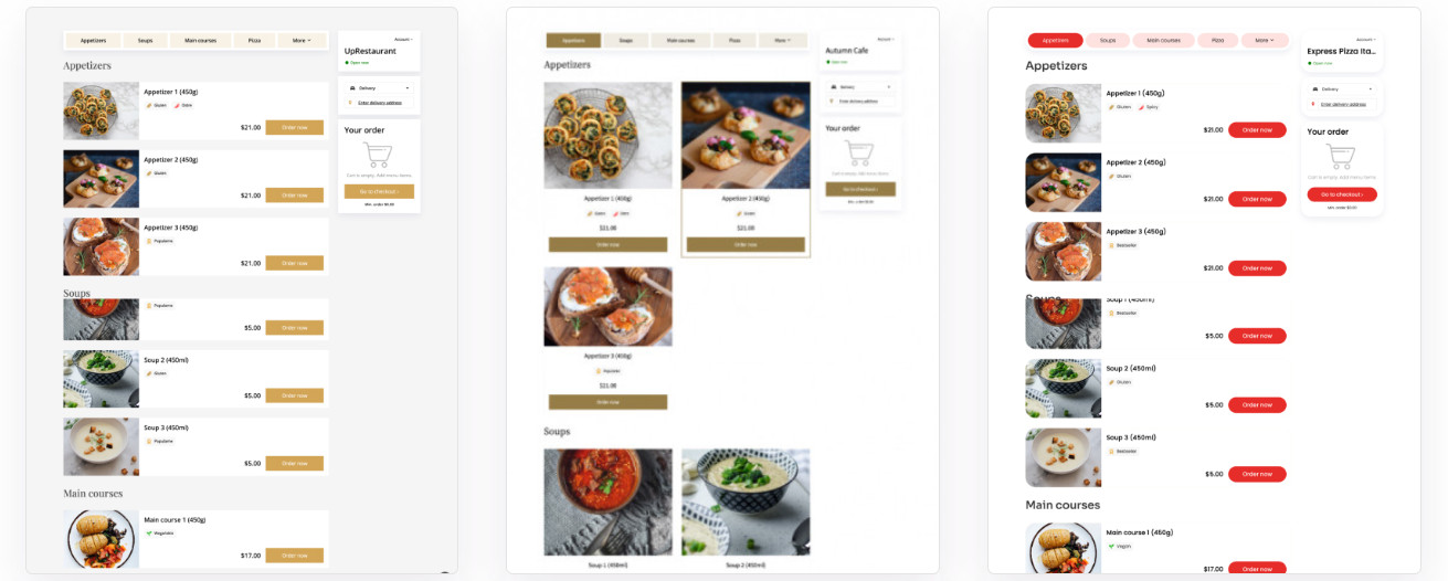 Menu Descriptions How To Write a Menu (With Examples) UpMenu