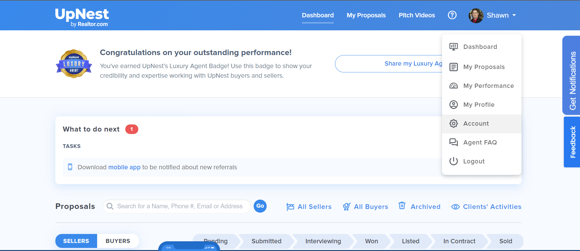 Referral FAQ UpNest Help Center