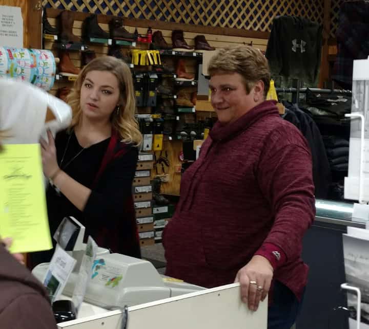 Holiday spirit hits downtown Grayling for 'Christmas Walk