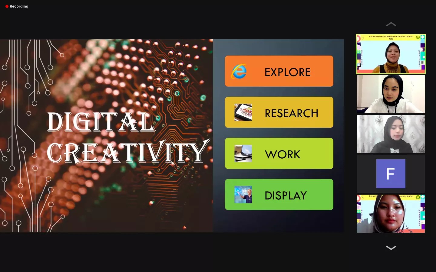 &quot;Peran Generasi Muda Sebagai Agent of Change Dalam Mencapai Era Society