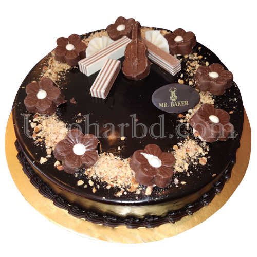 Sending cakes online Draker chocolate cake Cakes from Mr. Baker