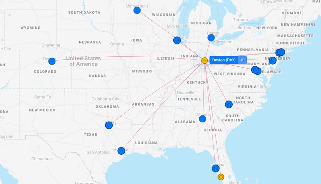 Ultimate Guide to Major Ohio Airports (Airlines & Maps) UponArriving